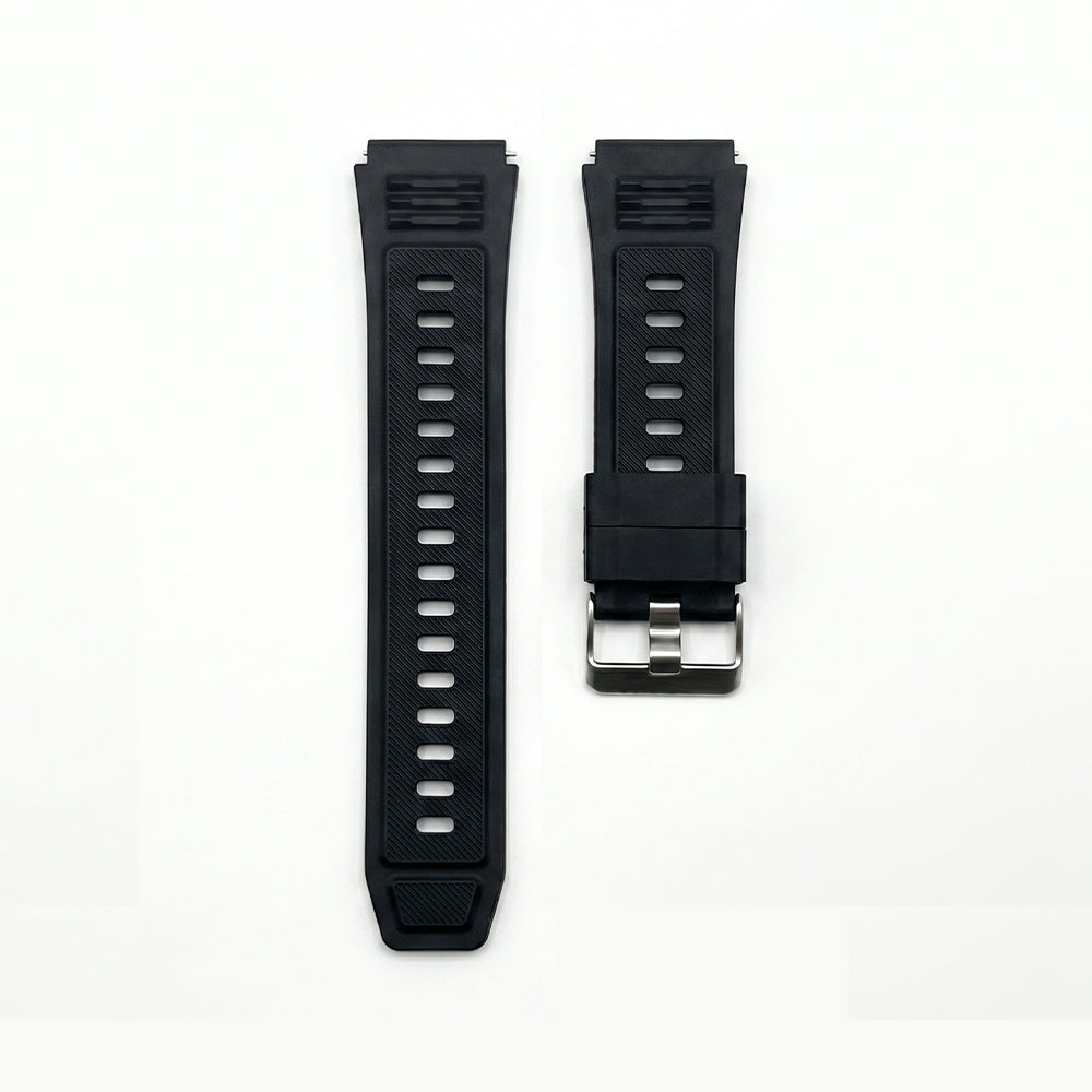 Pulseira de silicone Aolon 22mm